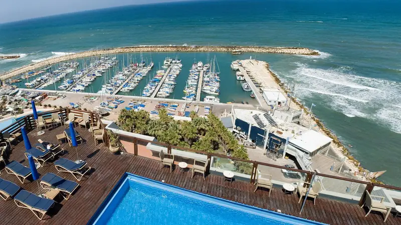 Carlton Tel Aviv, marina view