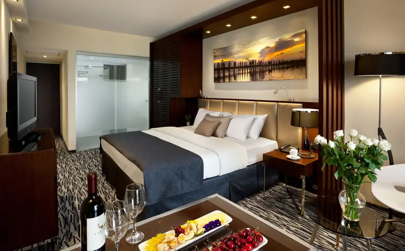 Carlton Tel Aviv, Deluxe room - Full Sea View
